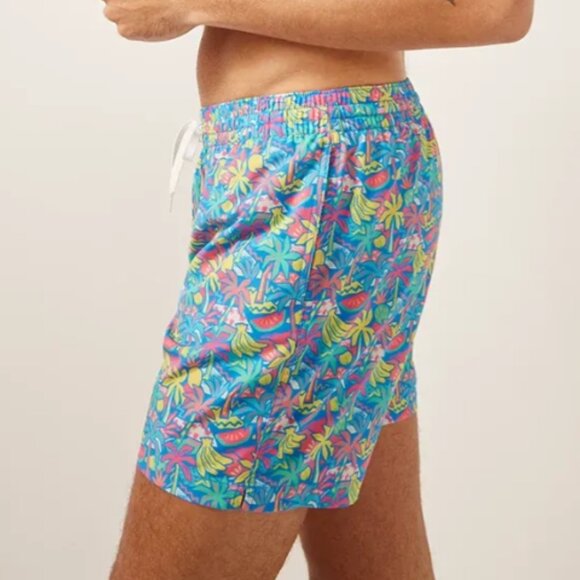 Chubbies Colorful Tropical Mesh Shorts - Picture 6 of 9